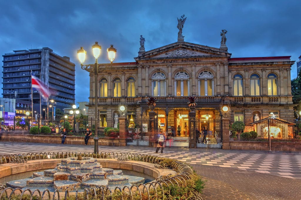 National Theater of Costa Rica