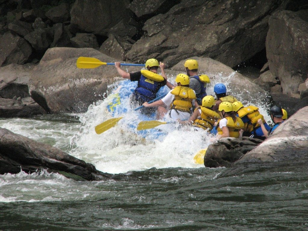 white water rafting - Costa Rica