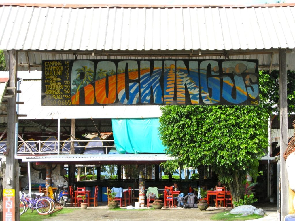 Rockin J's Hostel in Puerto Viejo