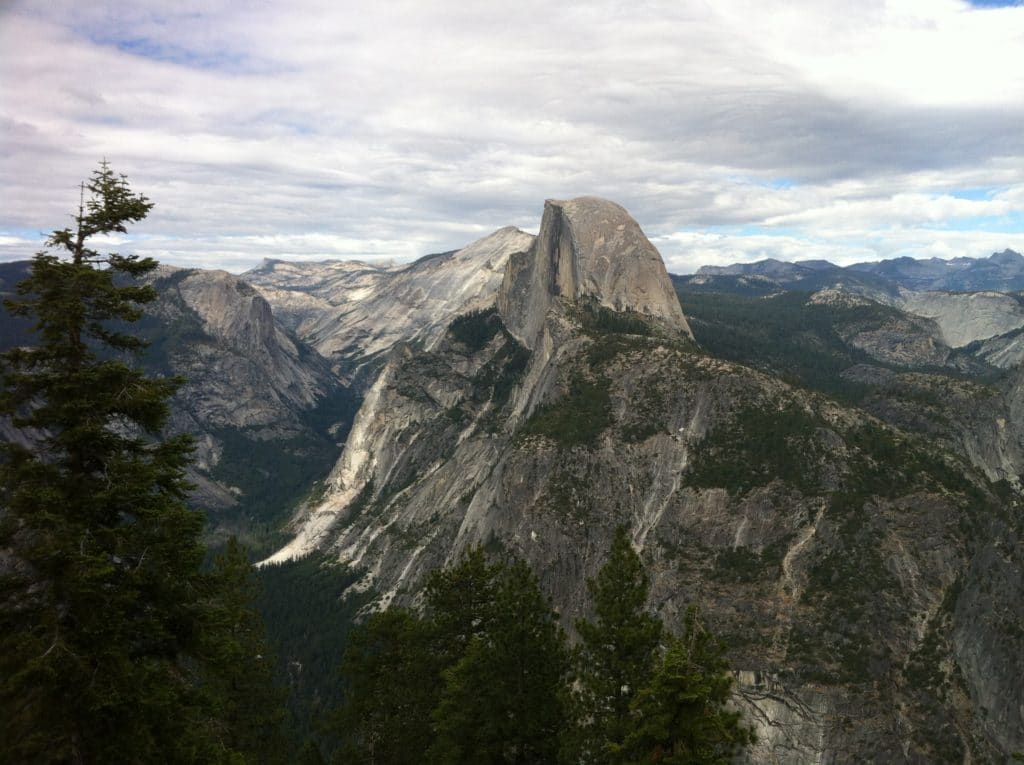 Half Dome in Yosemite