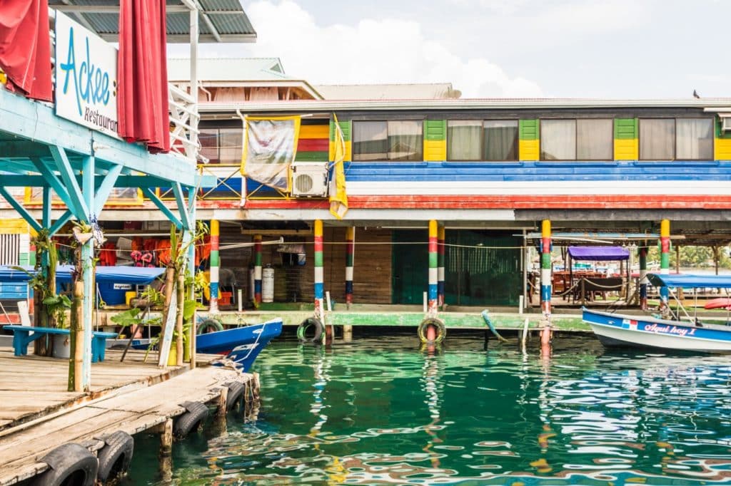 Bocas del Toro dock