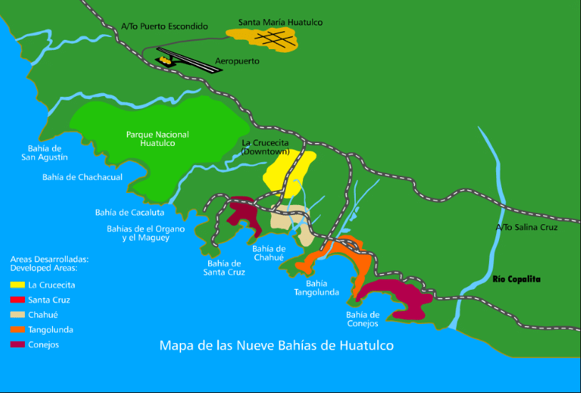 Bays of Huatulco