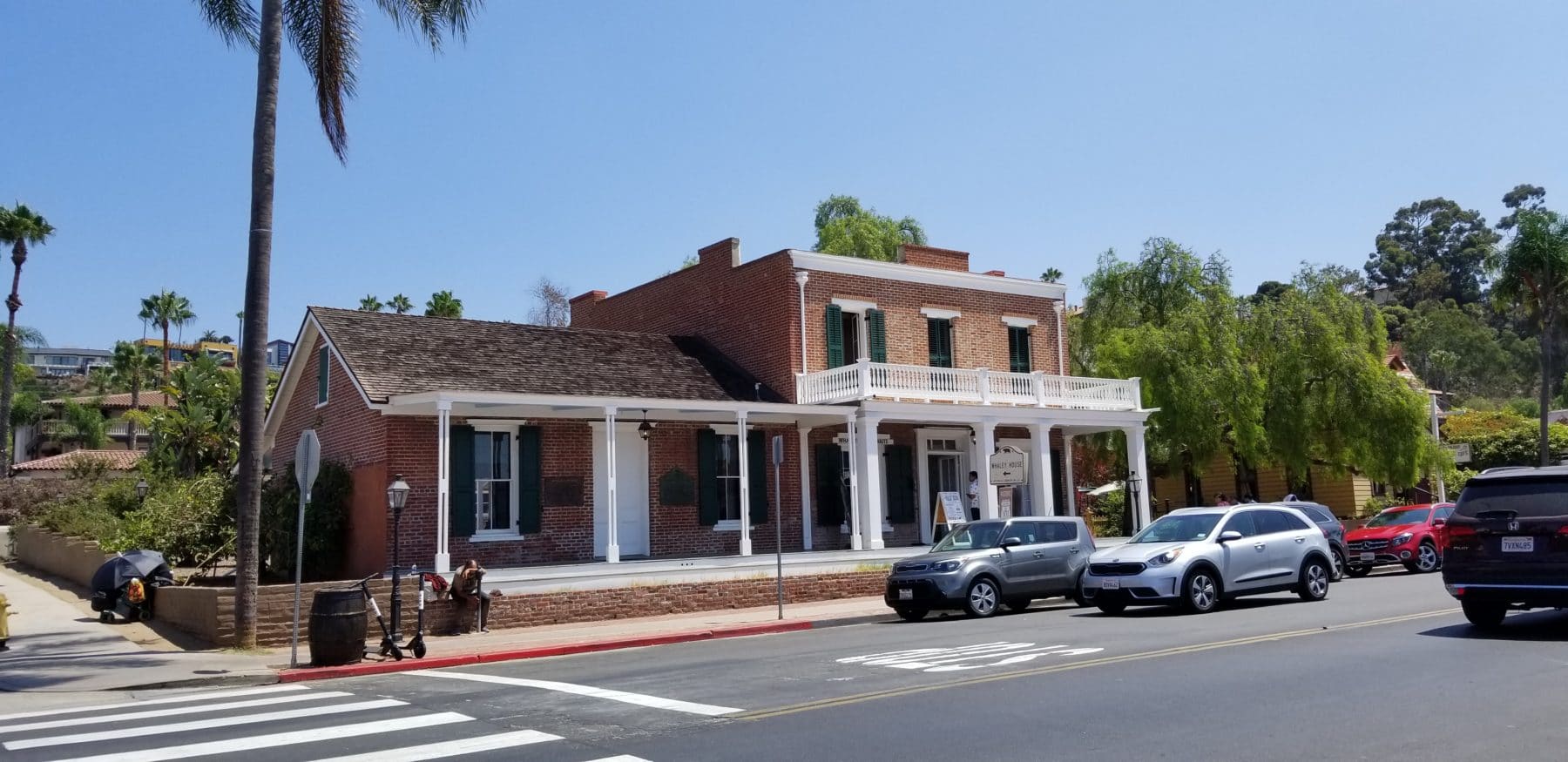 Whaley House in Old Town San Diego
