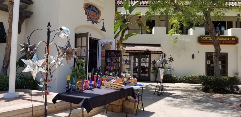 Storefront in Old Town San Diego