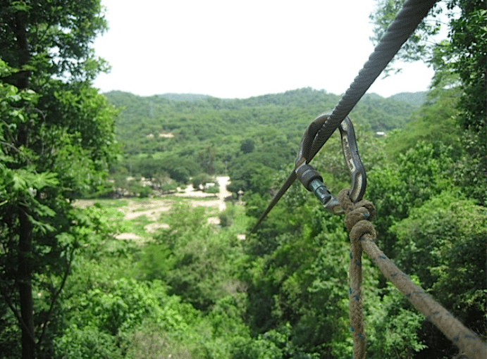 Huatulco Zip Lining