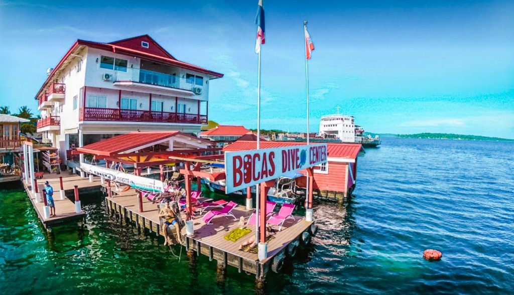 Bocas Dive Shop, Bocas del Toro, Panama
