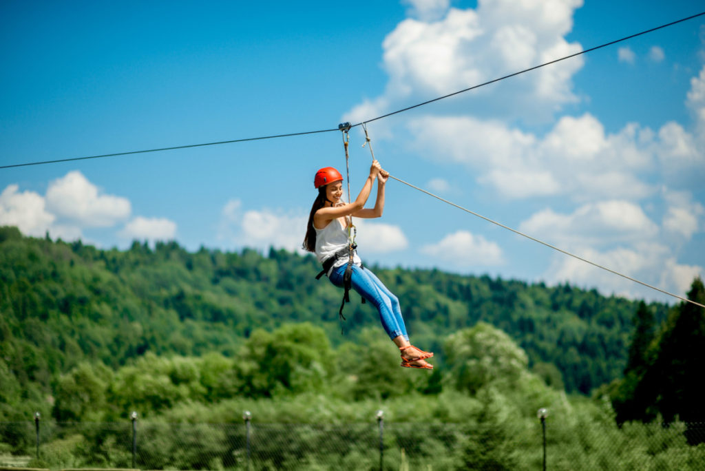 Zip Line in Bocas del Toro