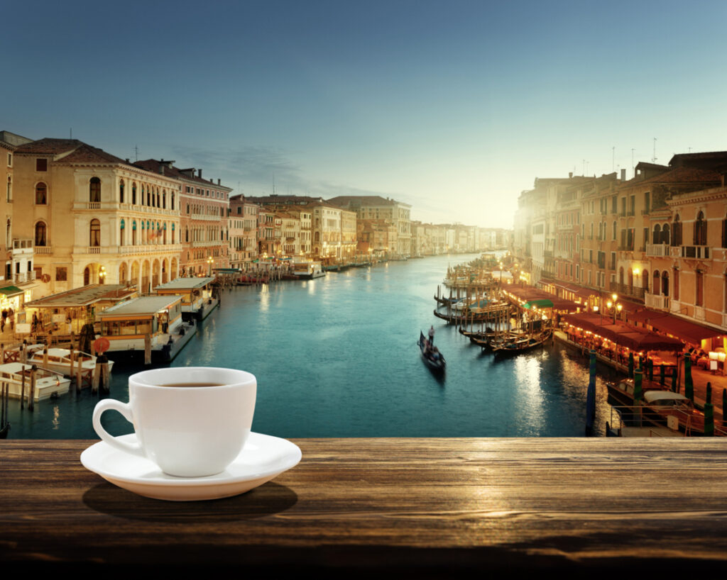 Coffee in Venice