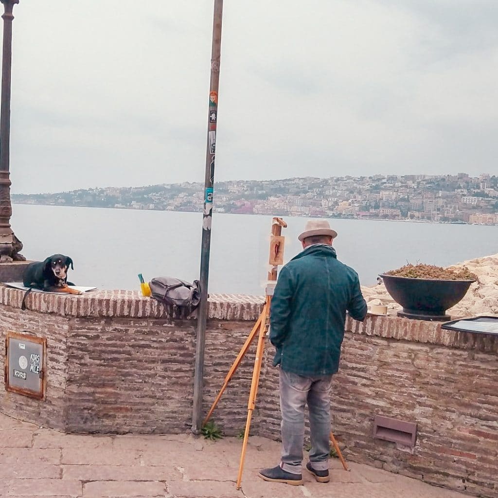 Naples in a day - Port of Naples