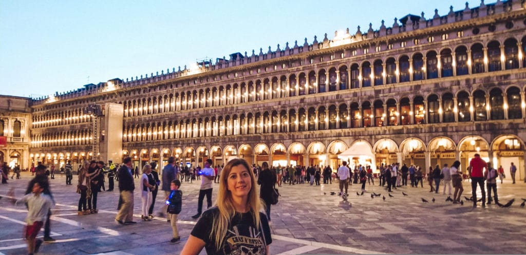 Venice in a day at Piazza San Marco