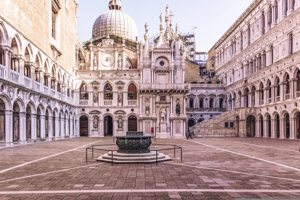 Doge's Palace, Venice, Italy