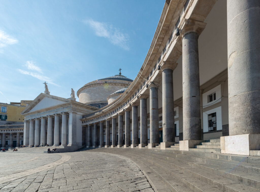 Naples Basilica Real Pontificia