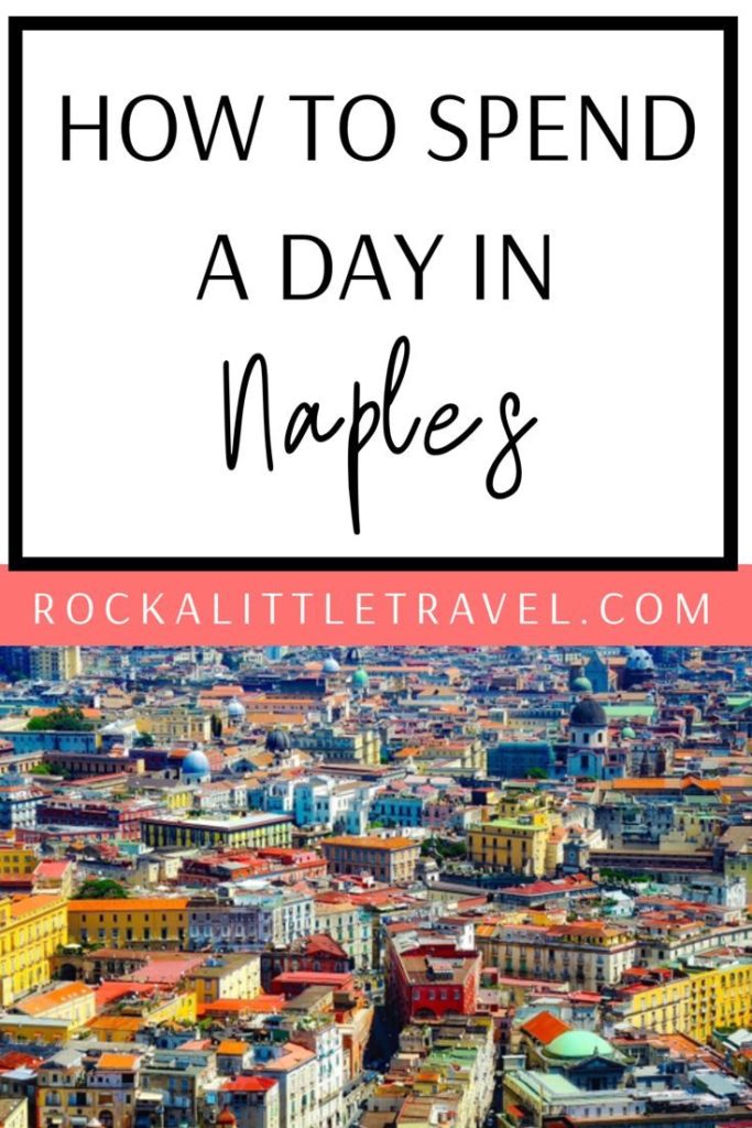 Naples in a day - Pinterest Pin