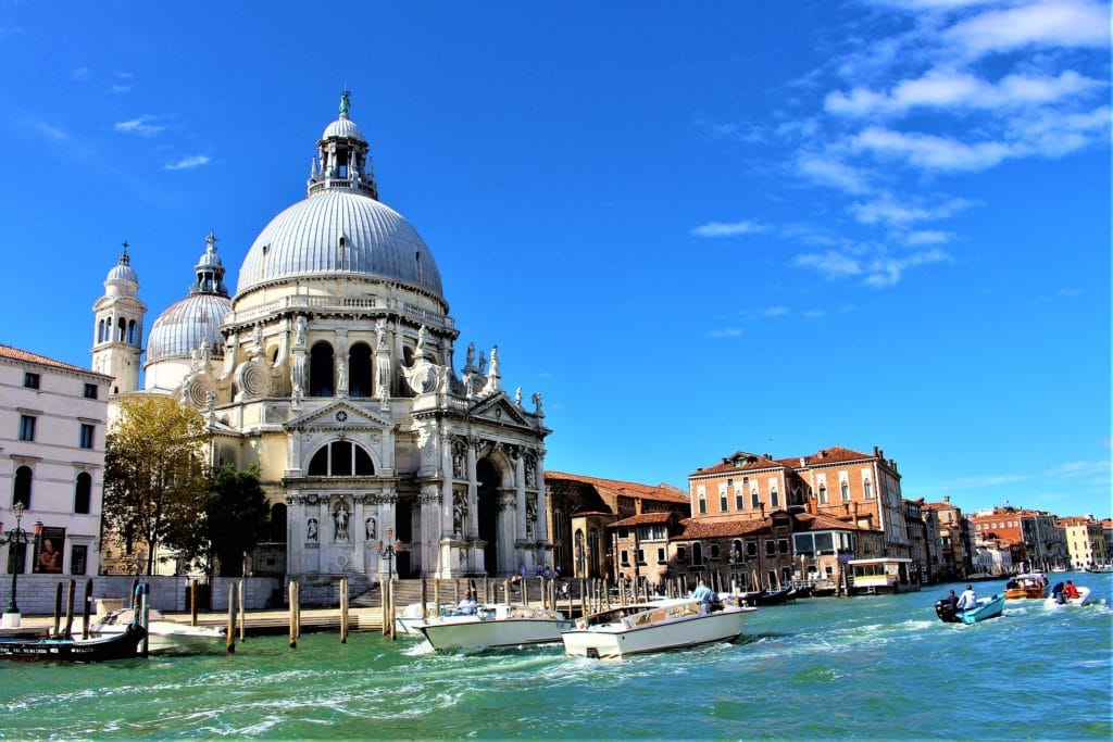 Santa Maria della Salute, Venice, Italy