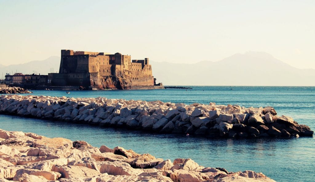 Castel dell Ovo in Italy