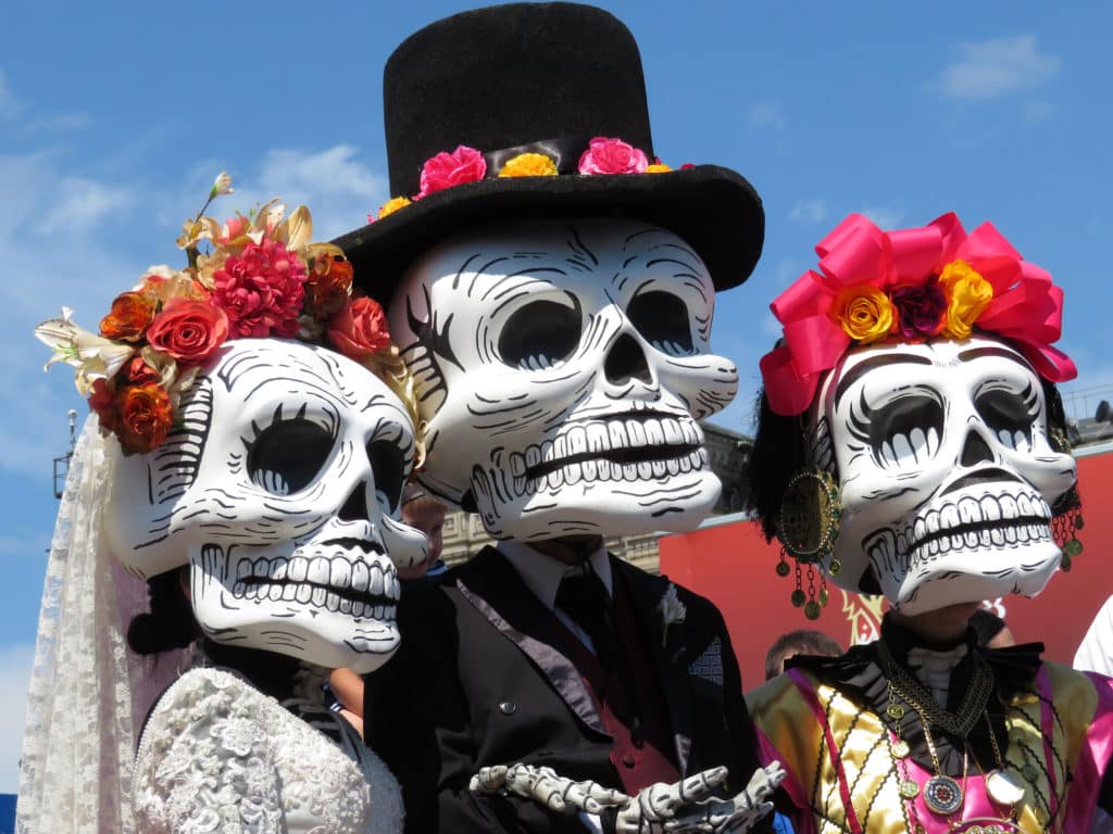 Tips for the mexico city day of the dead parade