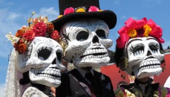 Tips for the mexico city day of the dead parade