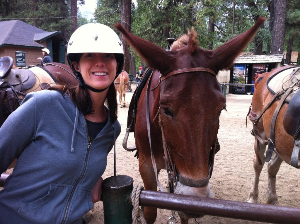 Eden Fite at Yosemite National Park