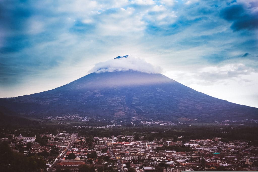 Antigua volcanos