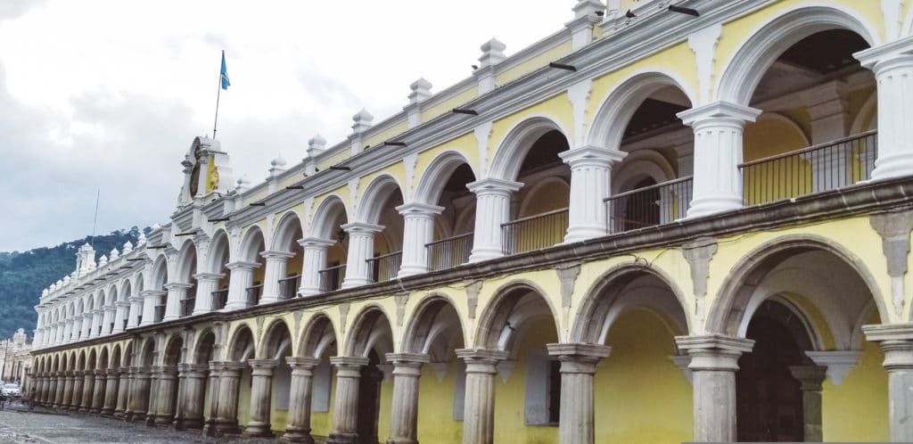 Antigua Guatemala Central Park