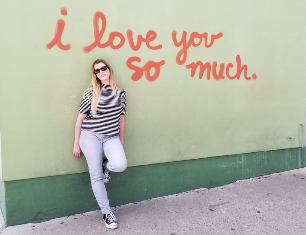 One day in Austin - Murals