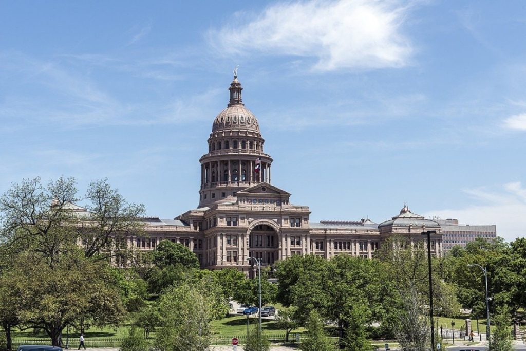 One day in Austin - Texas State Capital