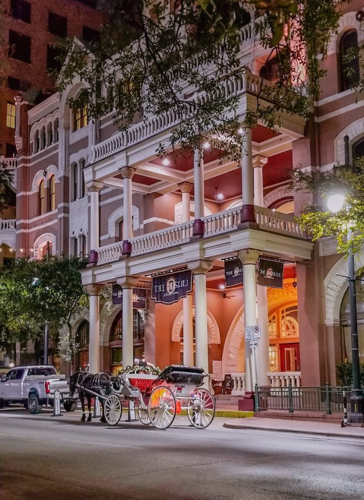 Austin Ghost Tour - The Driskill Hotel