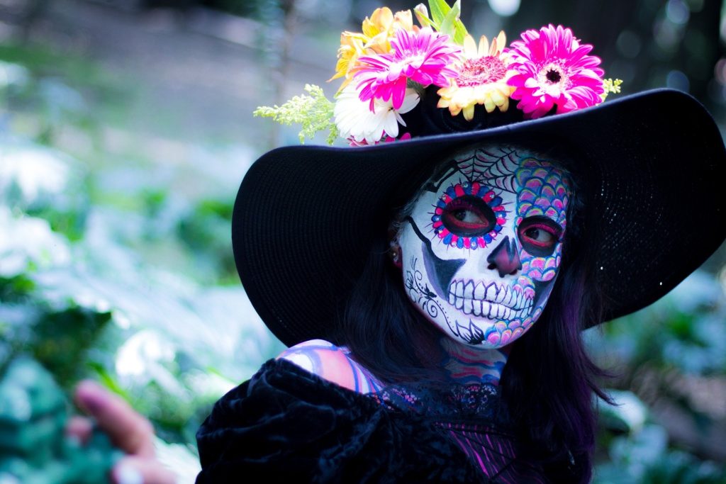 Celebrate Day of the Dead festivities