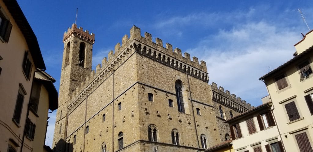 Palazzo Vecchio in Florence