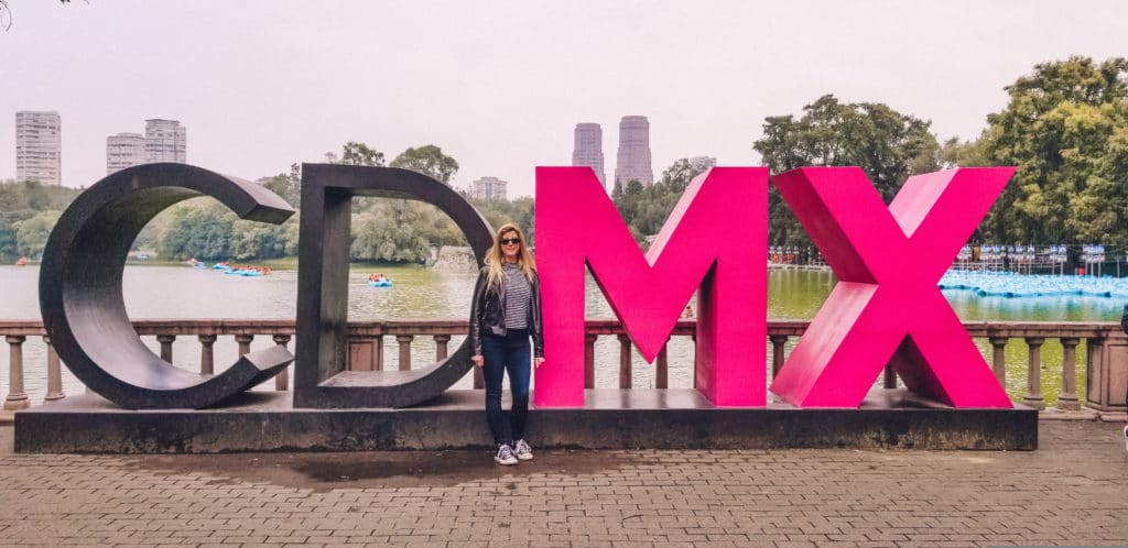 CDMX sign in Mexico City - email address
