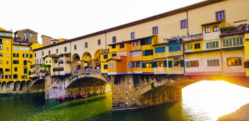 Ponte Vecchio, Florence, Italy