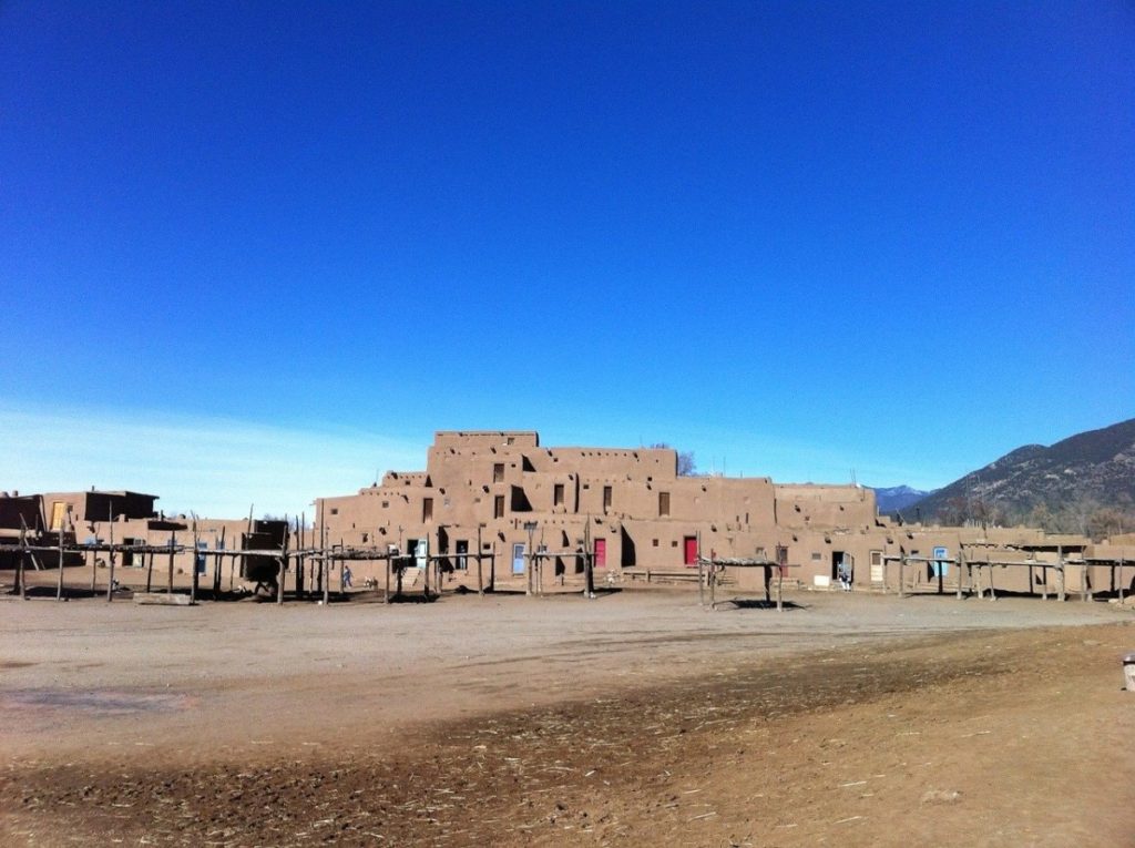 Pueblo at Taos, New Mexico