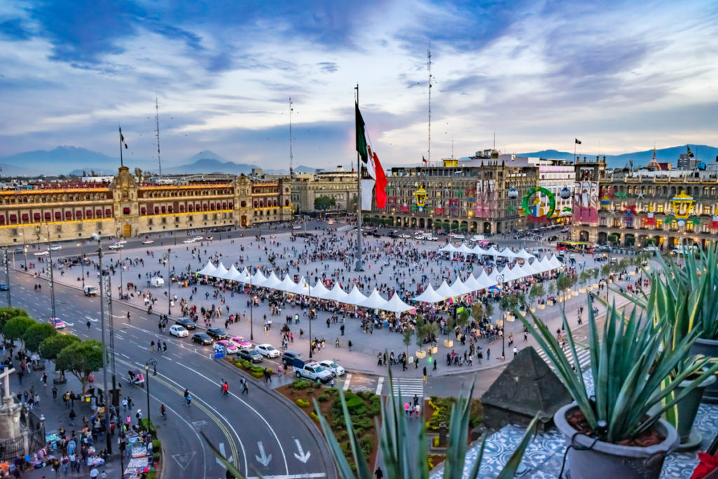 Zocalo Mexico City