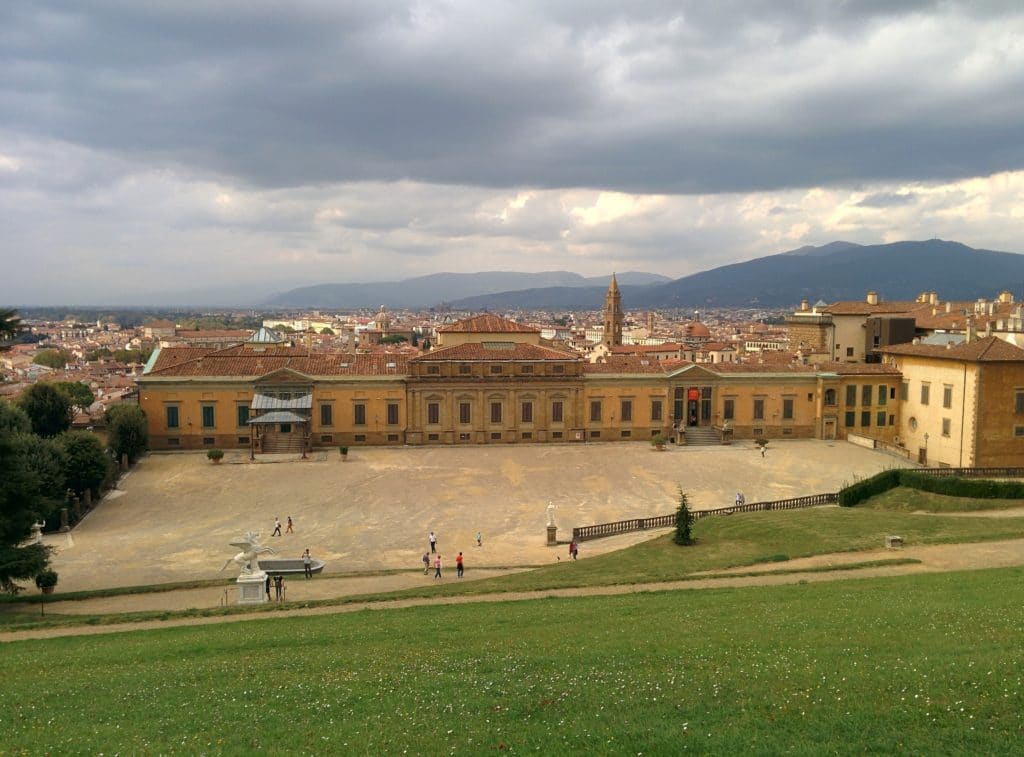 Pitti Palace, Florence in a day