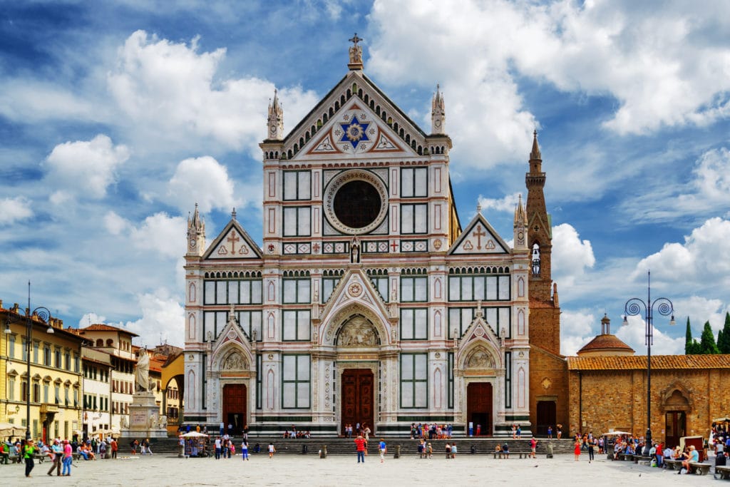 Basilica di Santa Croce, Florence, Italy