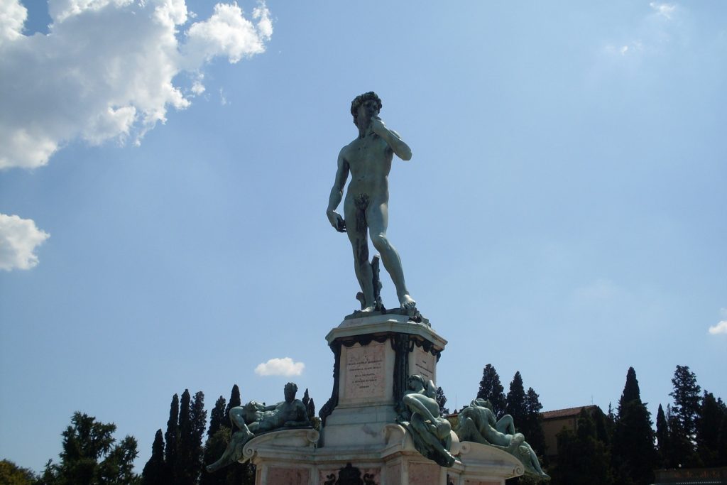 Piazzale Michelangelo, Florence, Italy