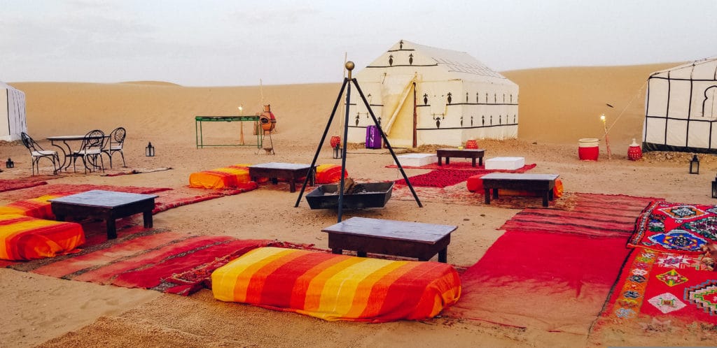 Sahara Desert Camp