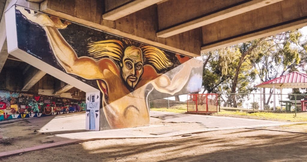 Barrio Logan San Diego - Street art in Chicano Park