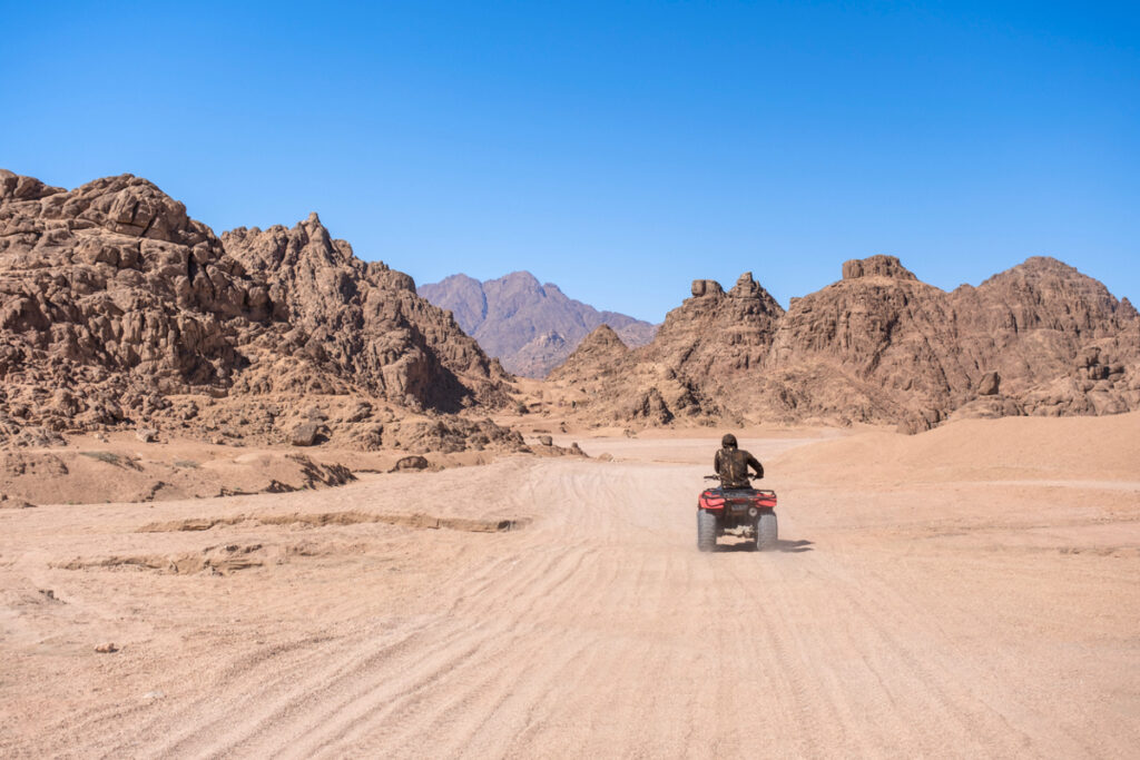 Quad Bike Tour in Essouira