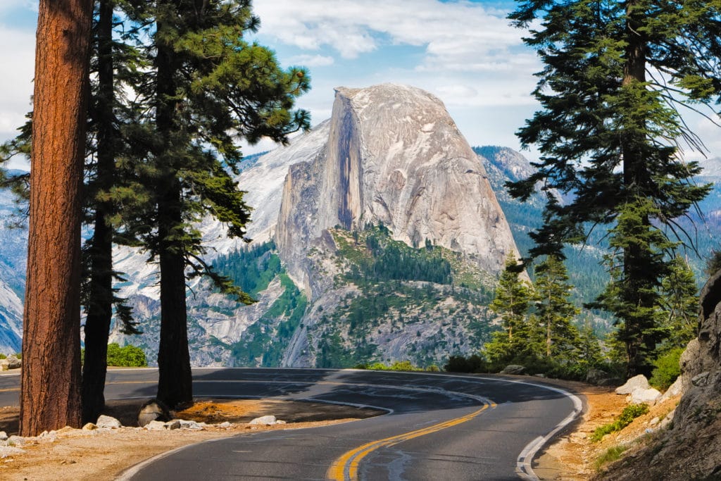 yosemite national park driving tour