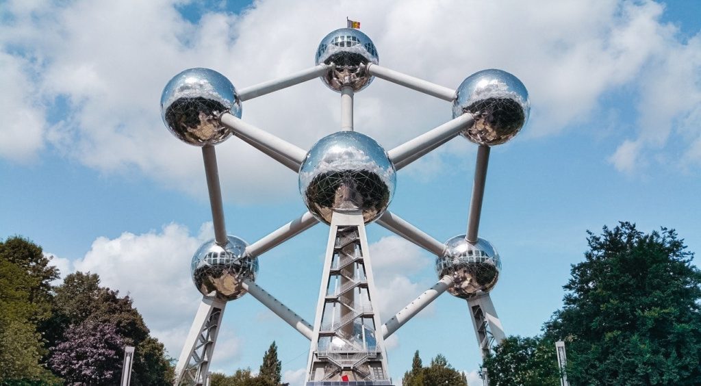 Atomium in Brussels