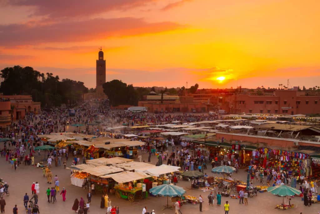 Marrakesh Medina