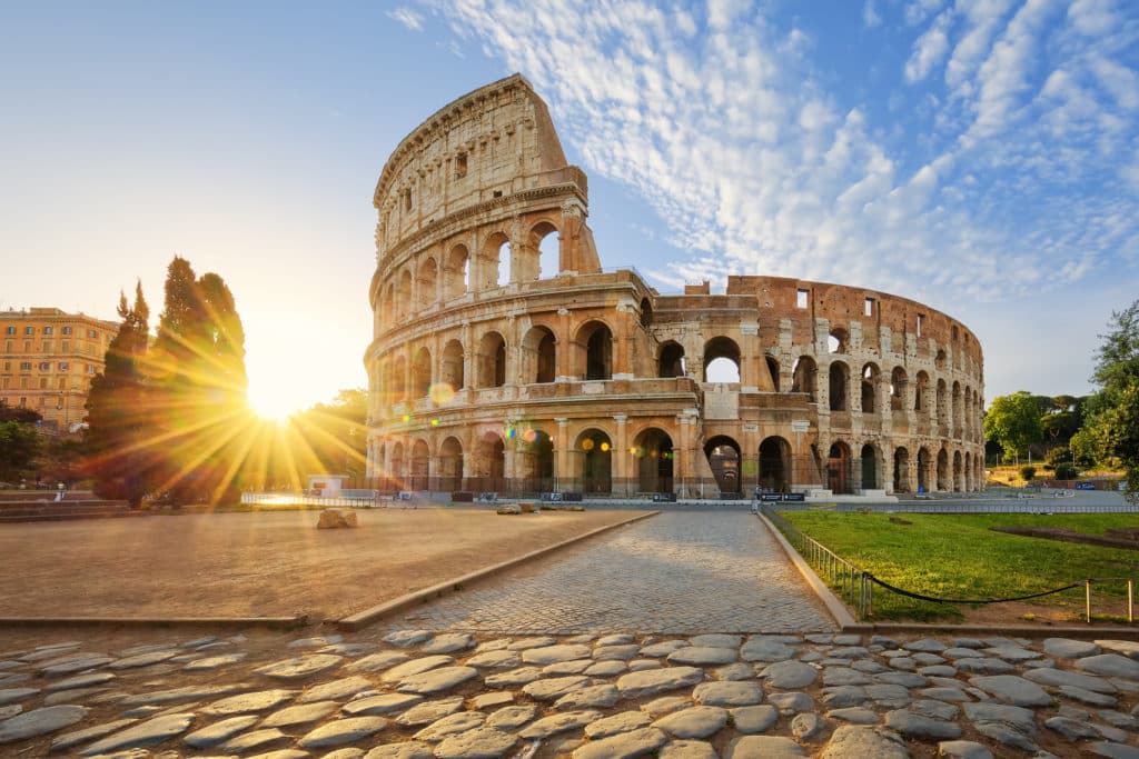 Coloseum in Rome