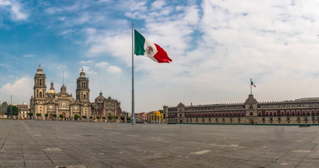 Zocalo Mexico City
