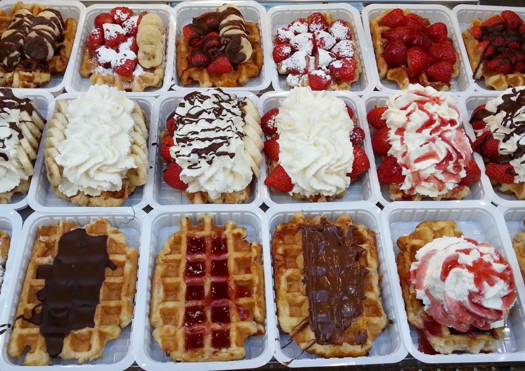 Belgian Waffles in Brussels