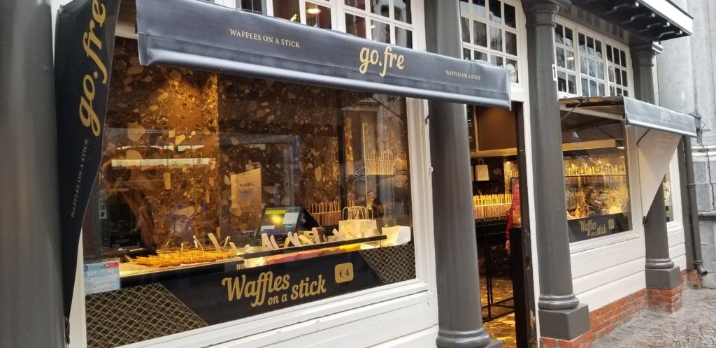 Go Fre Waffles Bruges