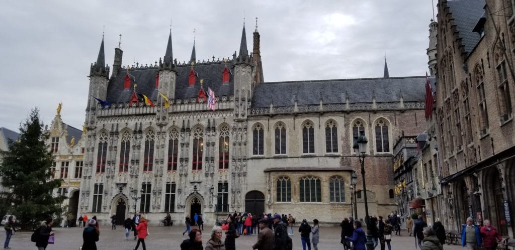 Bruges City Hall