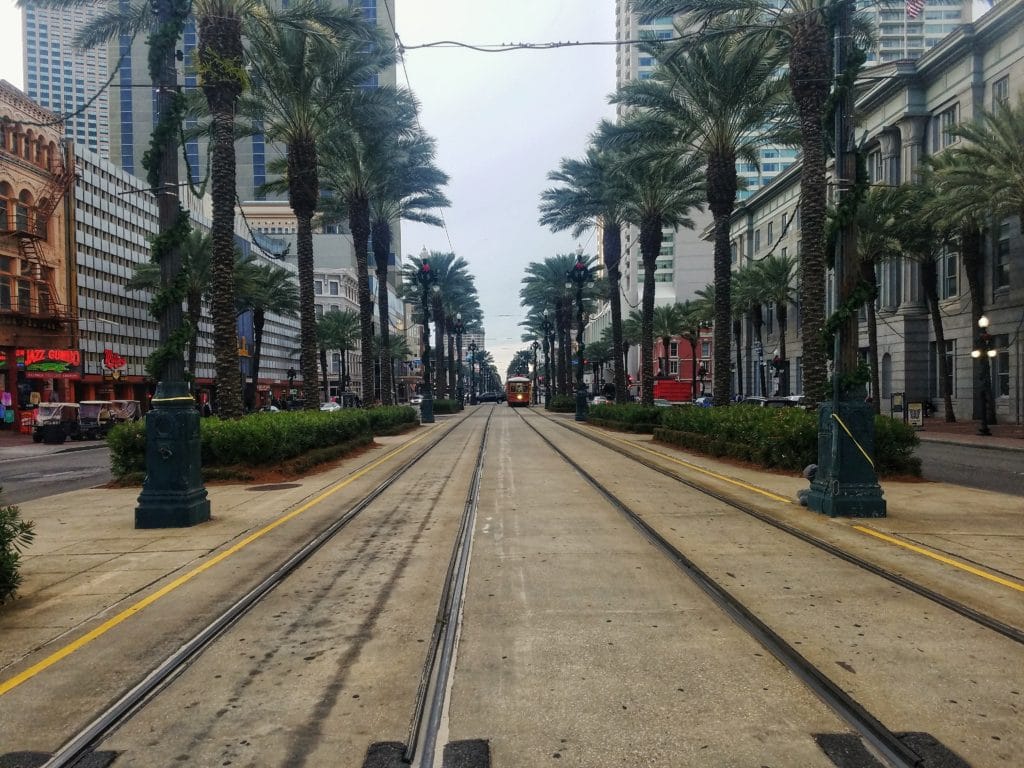 Canal Street, New Orleans