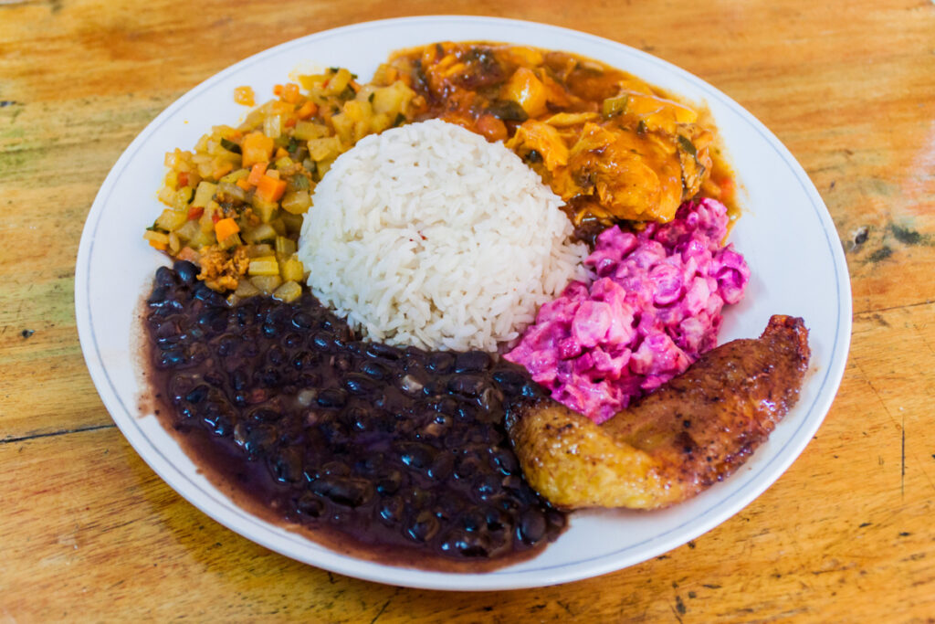 Costa Rica Food