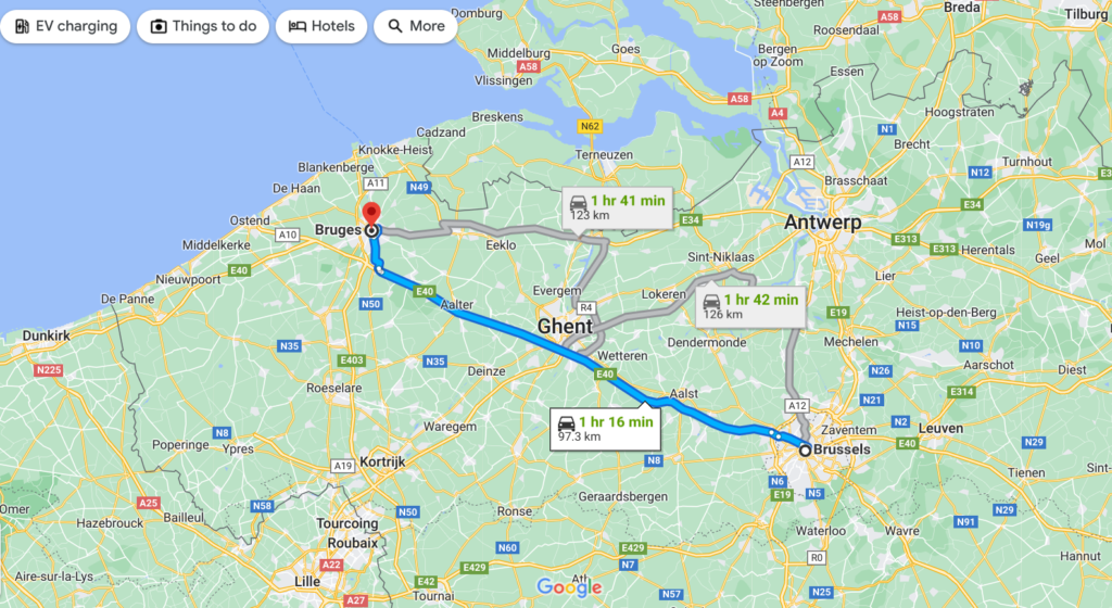 How to Get to Bruges